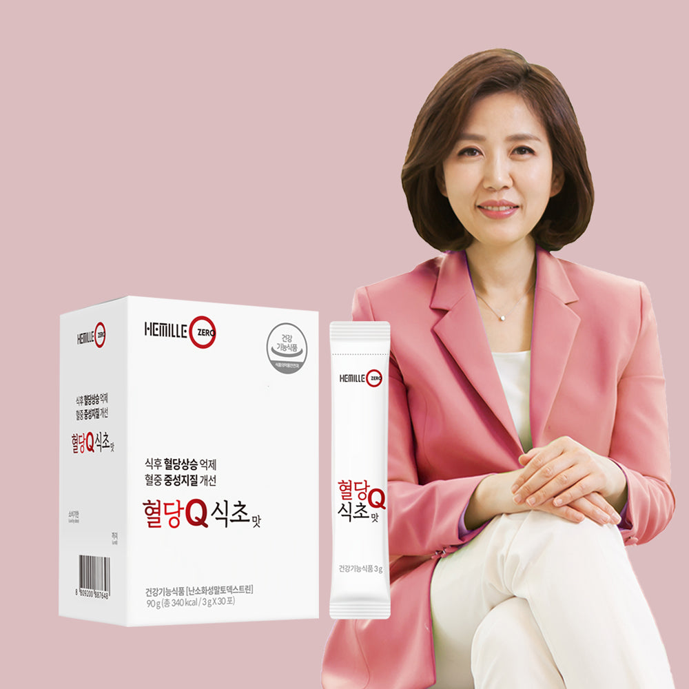 Kim Sohyung Wonbang Blood Sugar Q (3g × 30 Sachets)