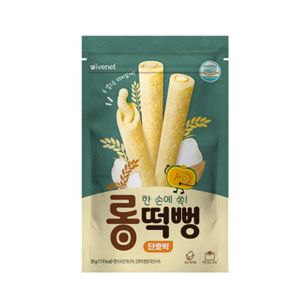 Ivenet Long Rice Puffed Snack Pumpkin (30g)
