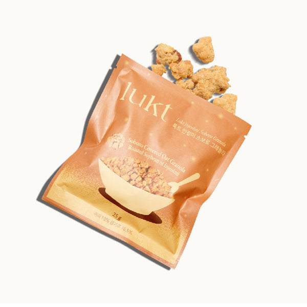 LUKT Injeolmi Soboro Granola 150g