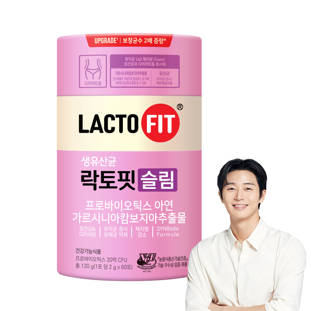 CKD Health Lacto-Fit Live Probiotics Slim (2g × 60 Sticks)