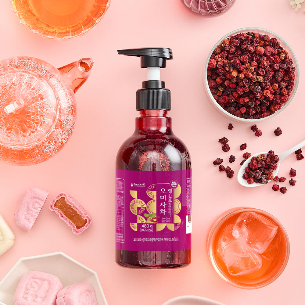 Encanto Five-Flavor Berry Omija Base 98% 480g