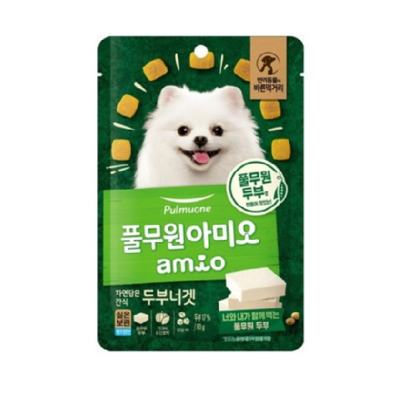 Pulmuone Amio Dog Snack – Tofu Nugget 80g