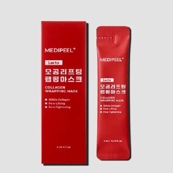 Medi-Peel Lacto Pore Lifting Wrapping Mask (4ml x 4 pieces)
