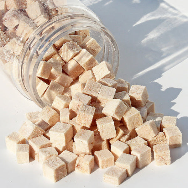 Doran Doran Handmade Pet Snack Mini Treat – Chicken Breast Cubes 45g
