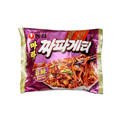Nongshim Chapagetti Mala Flavor 140g (1 pack)