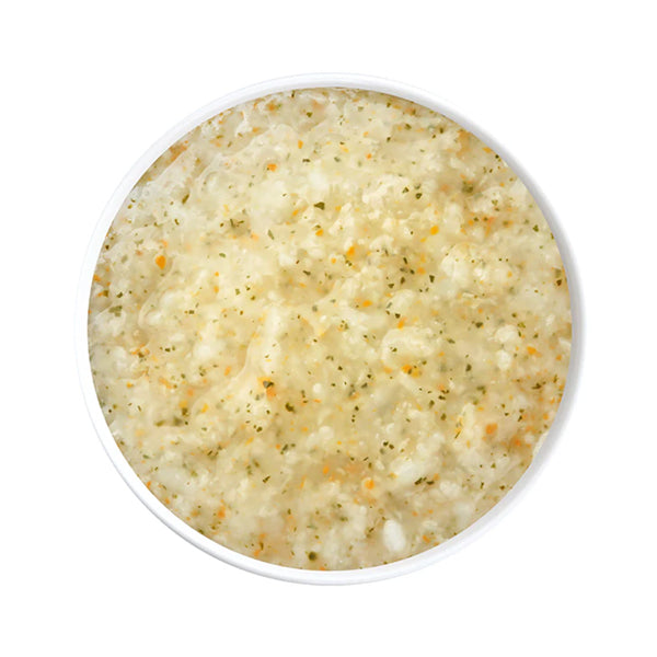 LuSol Room-Temperature Baby Food Stage 2 – Mixed Vegetable Apple Porridge 120g