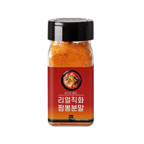 Barun Meegak Real Chaampon Powder 70g