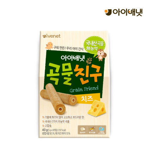 Ivenet Grain Friends Cheese (40g)