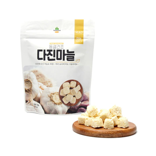 Sanmaeul Minced Garlic (Domestic) 30g