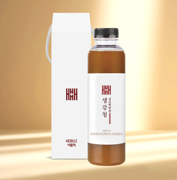 Kim Sohyung Wonbang Kim Sohyung Ginger Syrup 500ml