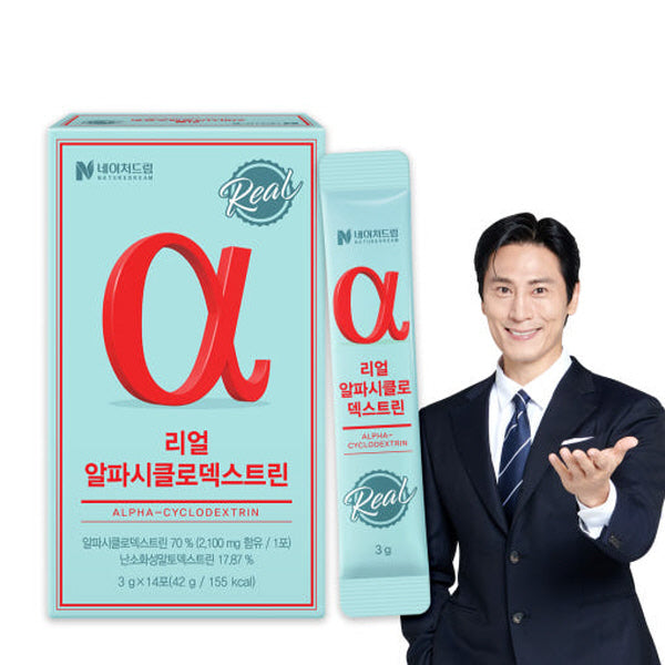 Nature Dream Real Alpha Cyclodextrin AlphaCD (3g x 14 sachets)