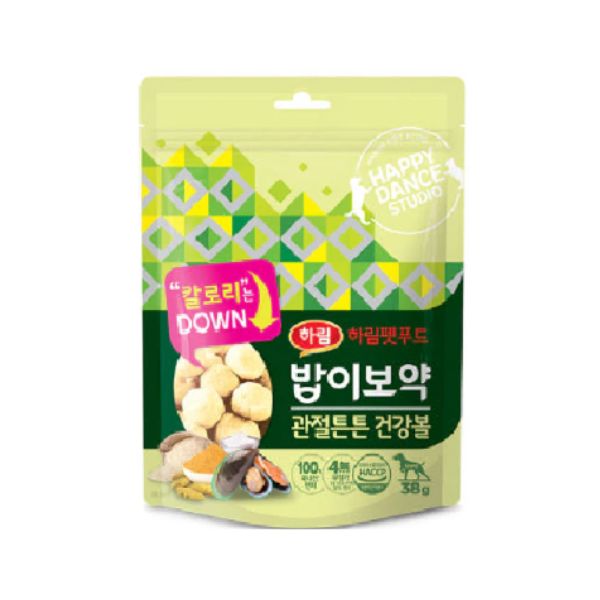 Harim Pet Food Bapiboyak – Joint Strength Health Balls 38g