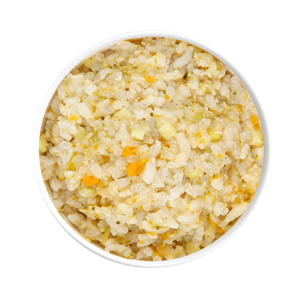 LuSol Room-Temperature Baby Food Stage 4 – Banana Pumpkin Baby Rice 120g