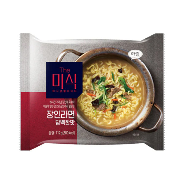 The Mi Sik Artisan Ramyun Mild Flavor 112g