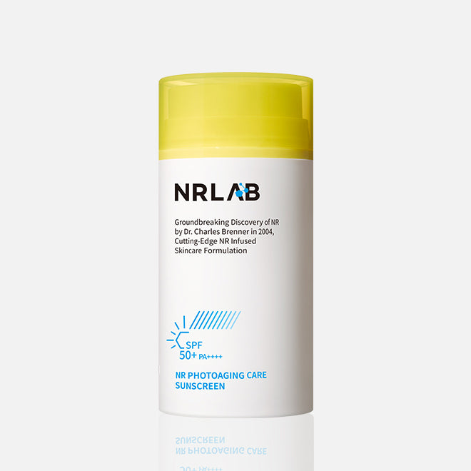 NRLAB Slow-Aging NR Photoaging Care Sunscreen 80ml (Large Size)