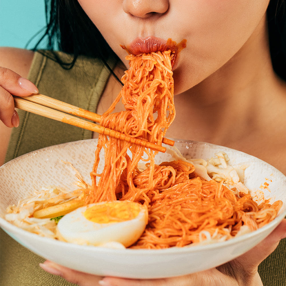 Kilory Low-calorie Corn Noodle Diet – Dried Bibim Noodles 115g