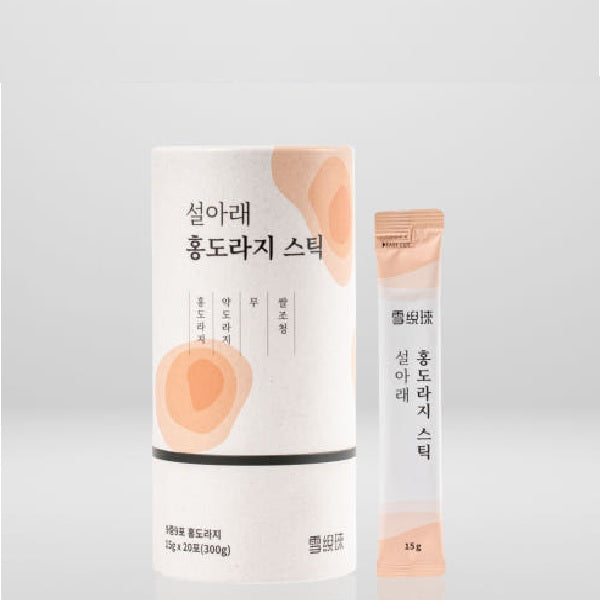 Seolaerae Red Bellflower Root Stick Extract (15g x 20 packets)