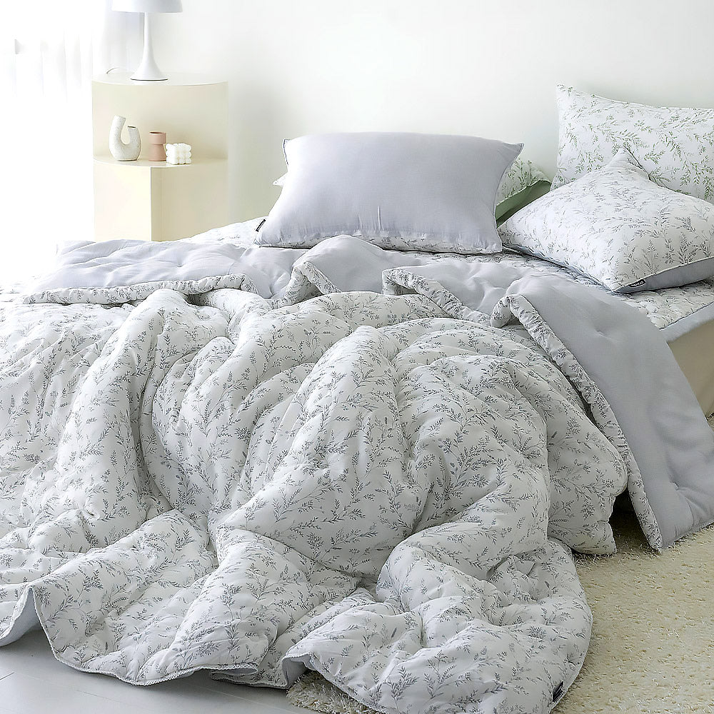 Hailey Modal Bedding Pad Set – Gray Q