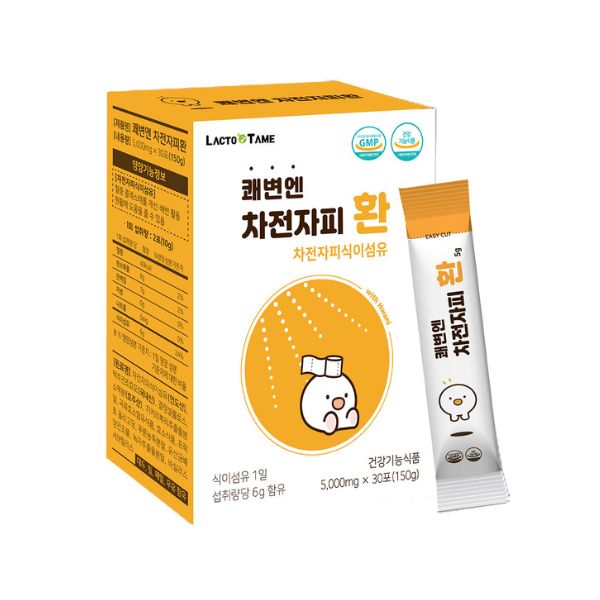 Lactotemi Good Bowel Psyllium Pills (5000mg x 30 sticks)