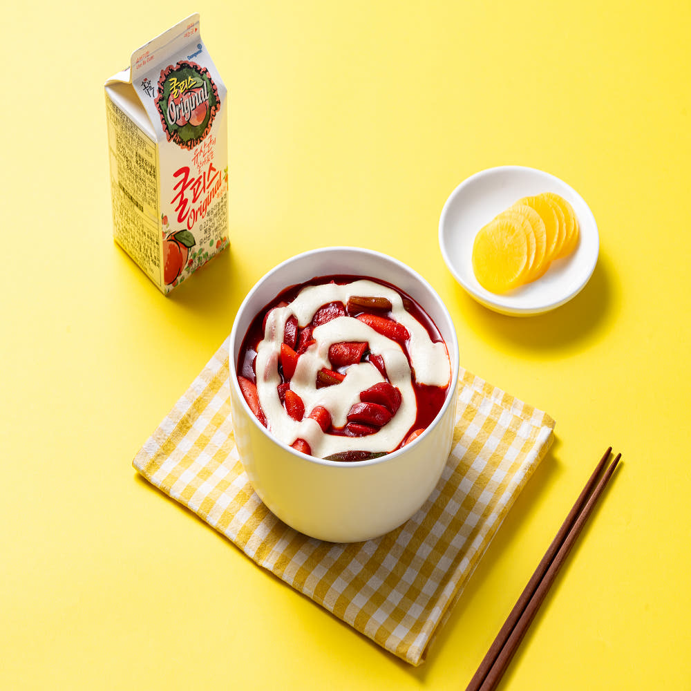 Sauce Boss Eomtteong Snack Tteokbokki Powder Sauce - Level 4 400g