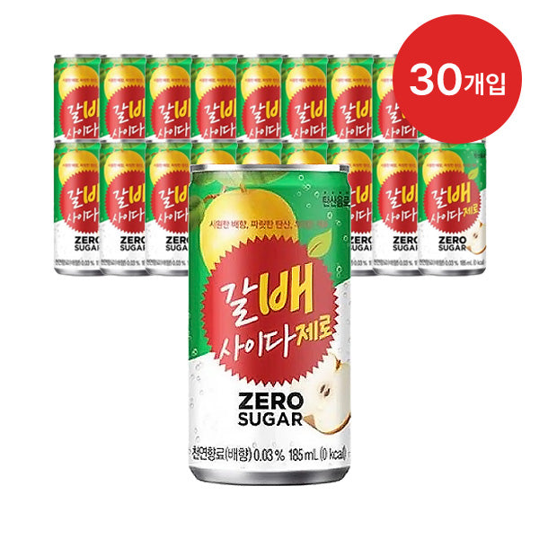 Haitai Galbae Cider Zero (185ml × 30)