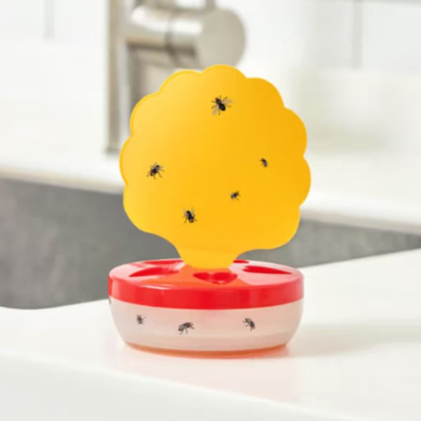 Good Store 2-in-1 Fruit Fly Sticky Trap Set
