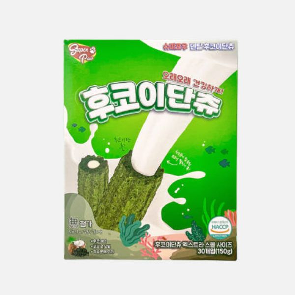 Superpaw Fucoidan Chew Dog Dental Chews (30 pcs) - XS