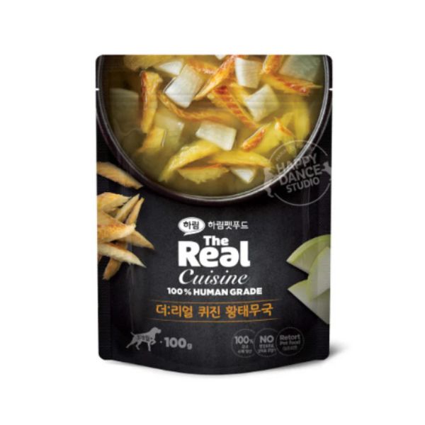 Harim Pet Food The Real Cuisine Dog Snack – Pollack Soup 100g