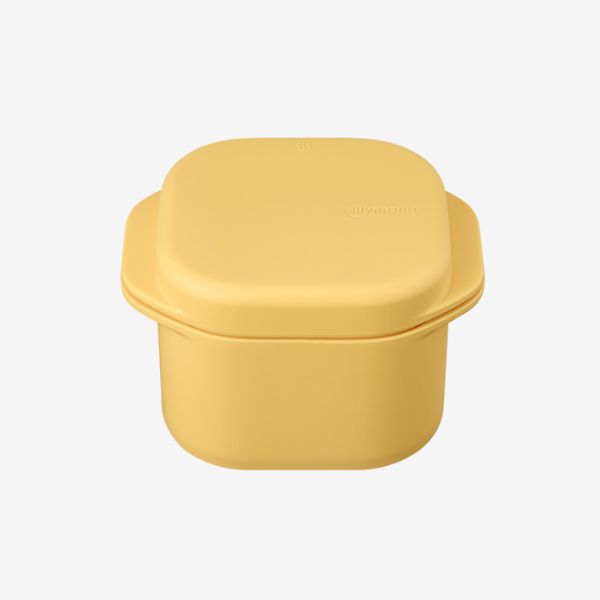 Sillymann Easy Way Silicone Steamer Pot - Honey Yellow WSK7010
