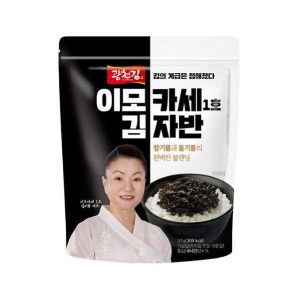 Gwangcheon Seaweed Imokase No.1 Seasoned Seaweed Flakes 50g