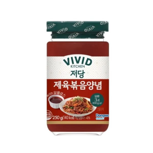 Vivid Kitchen Low-sugar Spicy Pork Stir-fry Sauce 250g