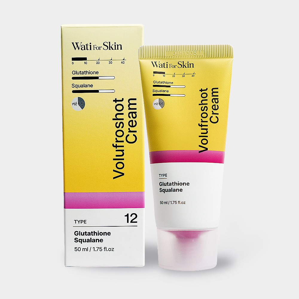 Watiforskin Glutathione Squalane Volufroshot Cream 50ml