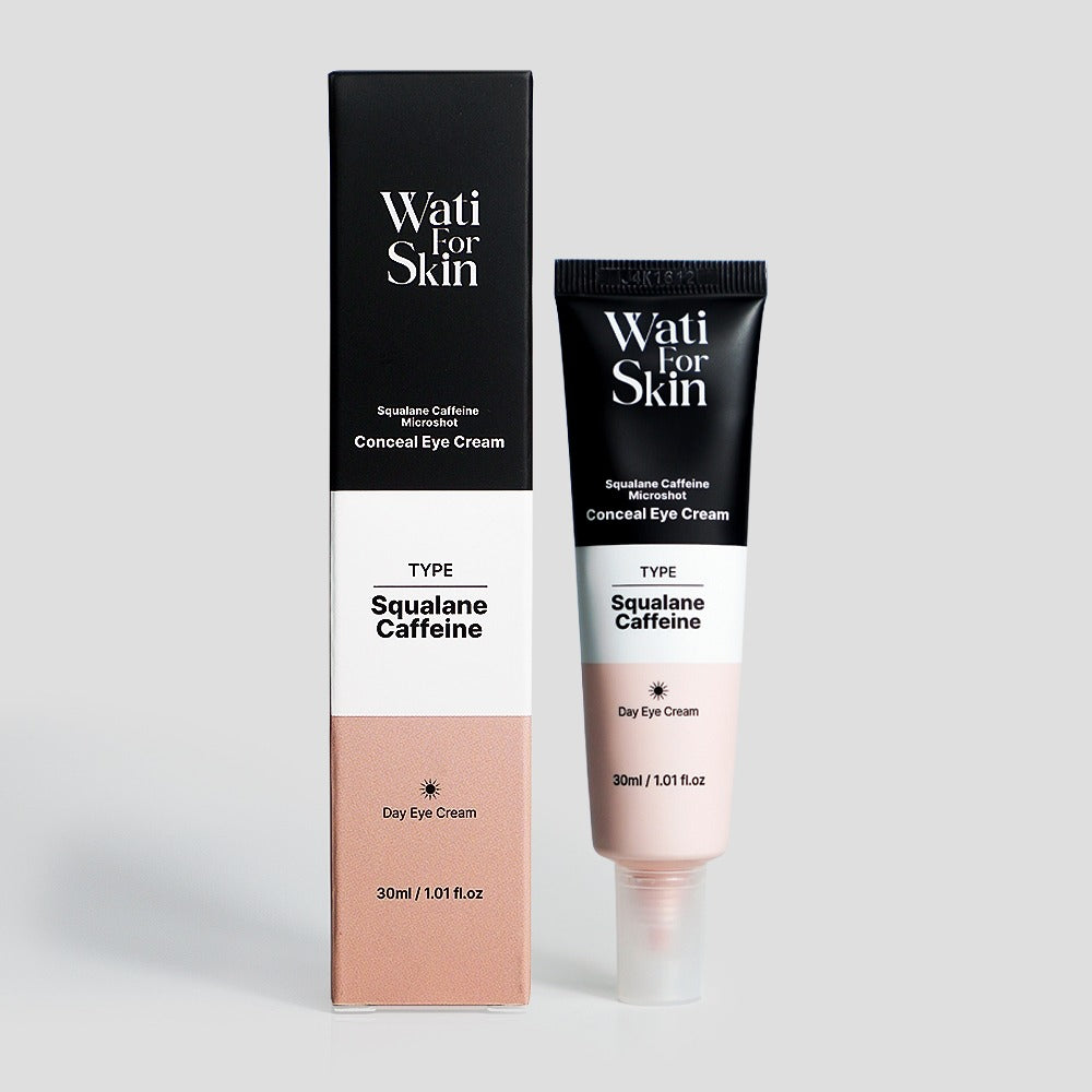 Watiforskin Squalane Caffeine Microshot Conceal Eye Cream 30ml