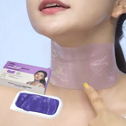 Loro Piana Jeon Hye-bin Pick! Collagen Mask Pack Neck Wrinkle Care (30 sheets)