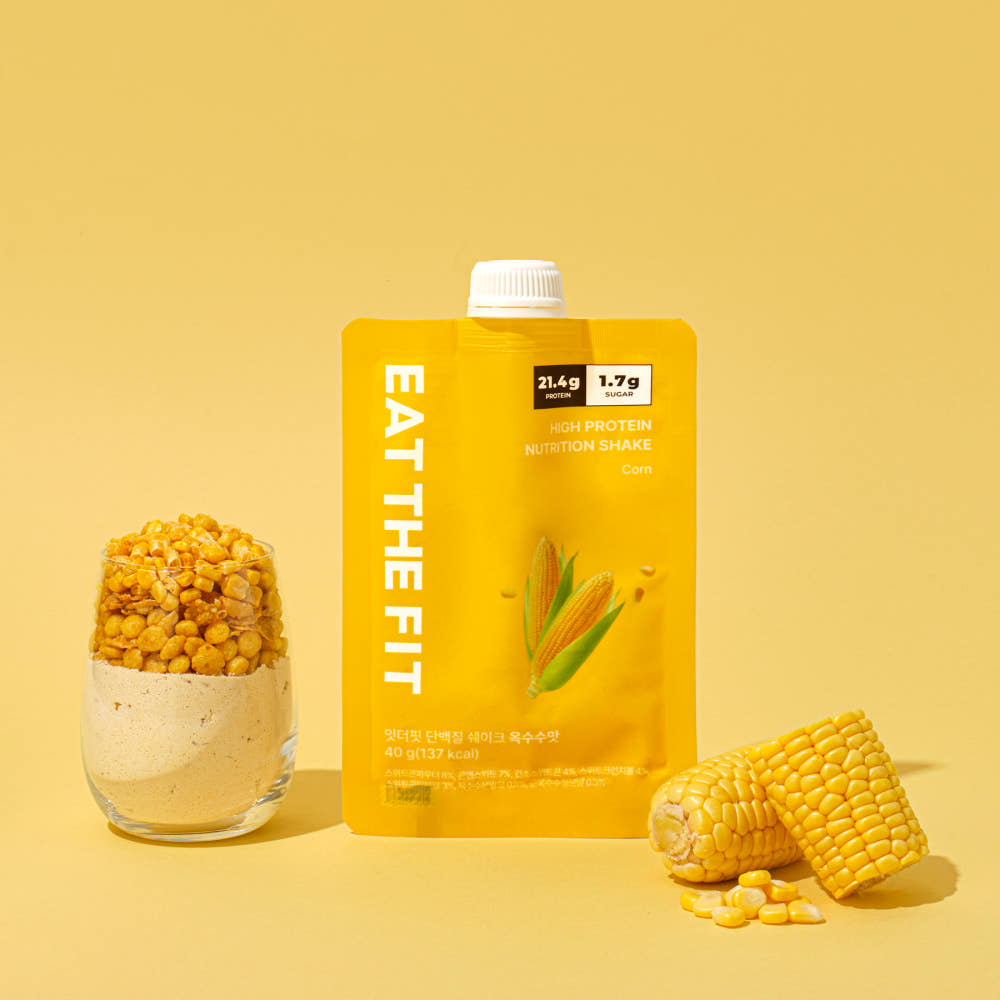 Eat the Fit Protein Shake – Corn 280g (7 Packs)