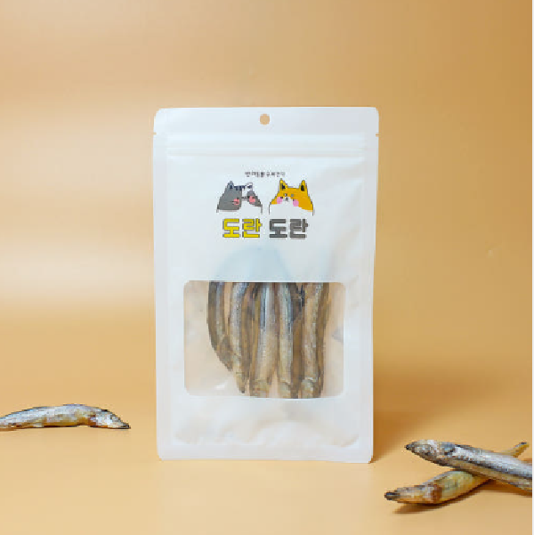 Doran Doran Handmade Pet Snack Whole Capelin 25g