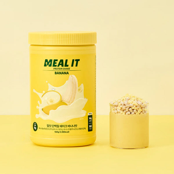 Meal It Diet Protein Shake – Banana Flavor 560g