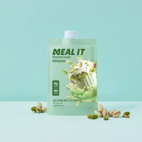 Meal It Diet Protein Shake – Pistachio Flavor 40g (1 serving)
