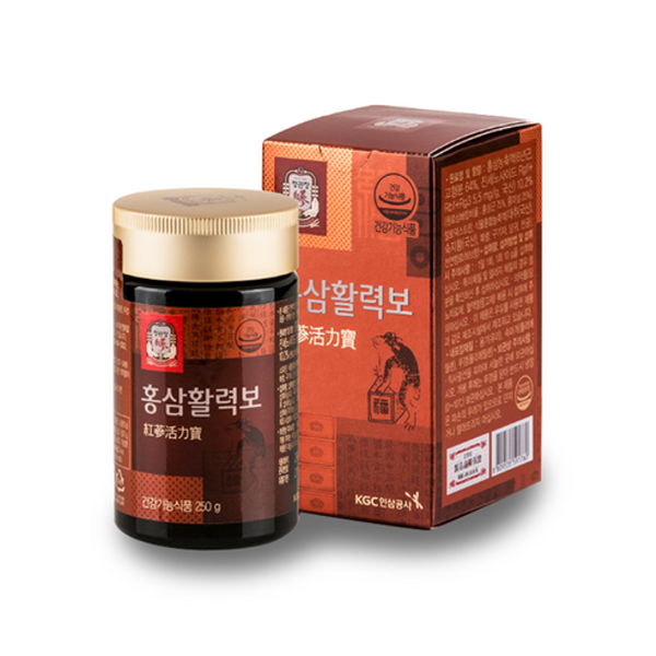 Jung Kwan Jang Red Ginseng Vitality Supplement 250g (1 bottle)