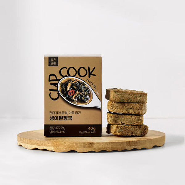 Cupcook Everyday Shepherd’s Purse Soybean Paste Soup (10g × 4 packs)