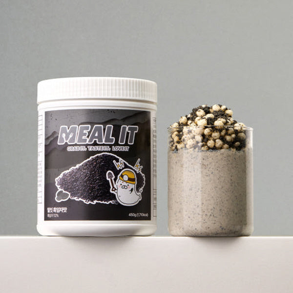 Meal It Meal Replacement Protein Shake – Black Sesame Flavor 450g