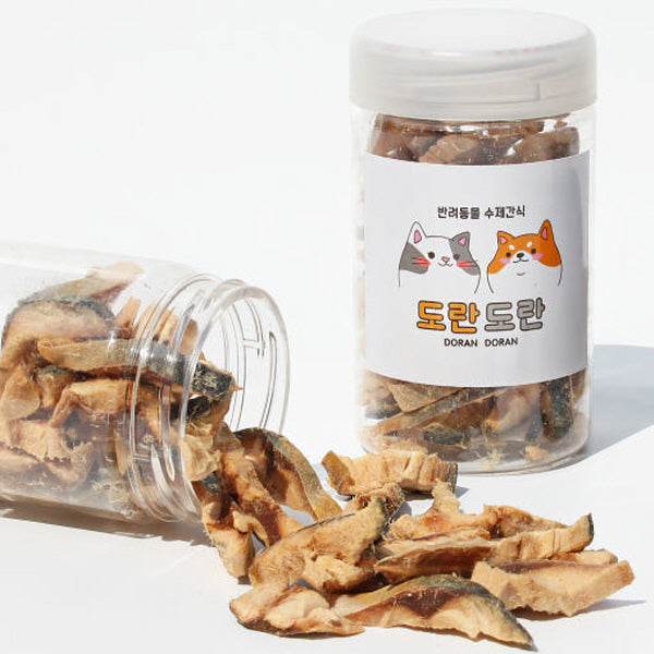 Doran Doran Handmade Pet Snack – Mackerel 50g