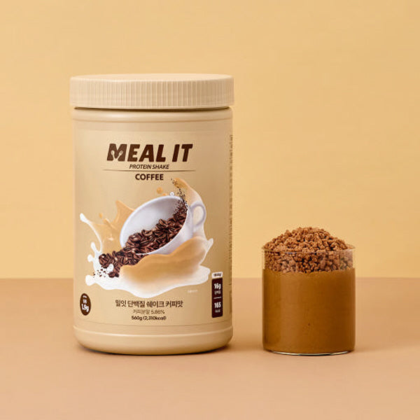 Meal It Diet Protein Shake – Coffee Flavor 560g