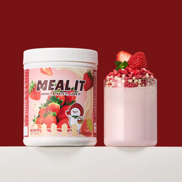 Meal It Meal Replacement Protein Shake – Strawberry Flavor 450g