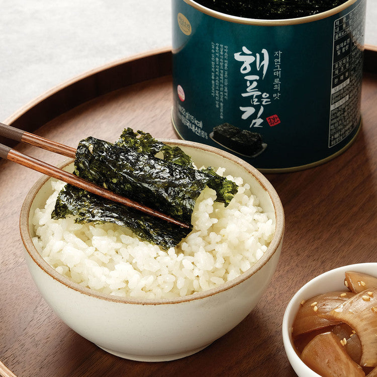 Sea Sound Seasoned Gopchang Dolgim Haepoomeun Gim 22g
