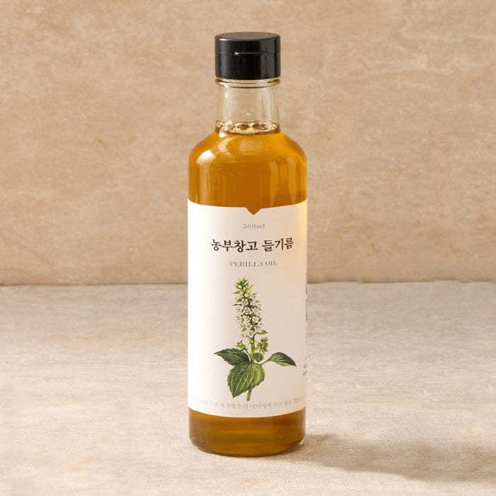 Nongbus Korean Cold Pressed Perilla Oil 180ml