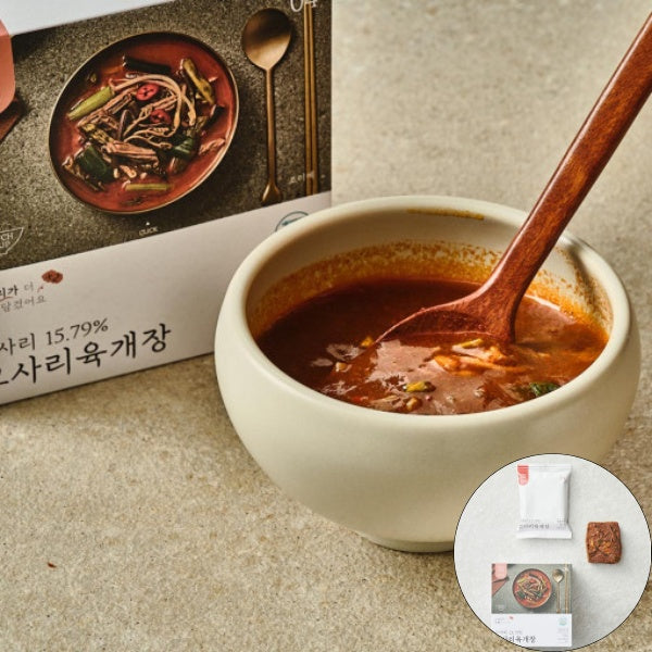 Yechanwon Bracken Yukgaejang Soup (15g × 5)