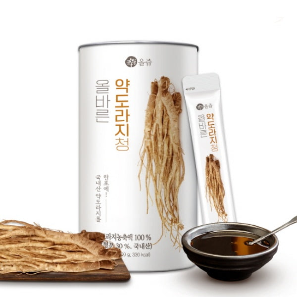 Oljeup Bellflower Root Syrup Sticks (10g × 30 Sticks)