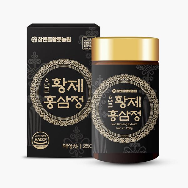 Cham&Deul Hwangto Farm Emperor 6-Year-Old Red Ginseng Extract 250g