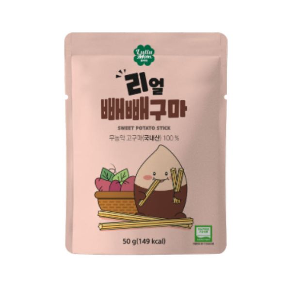 Lulumom Real Ppalli Guma 50g